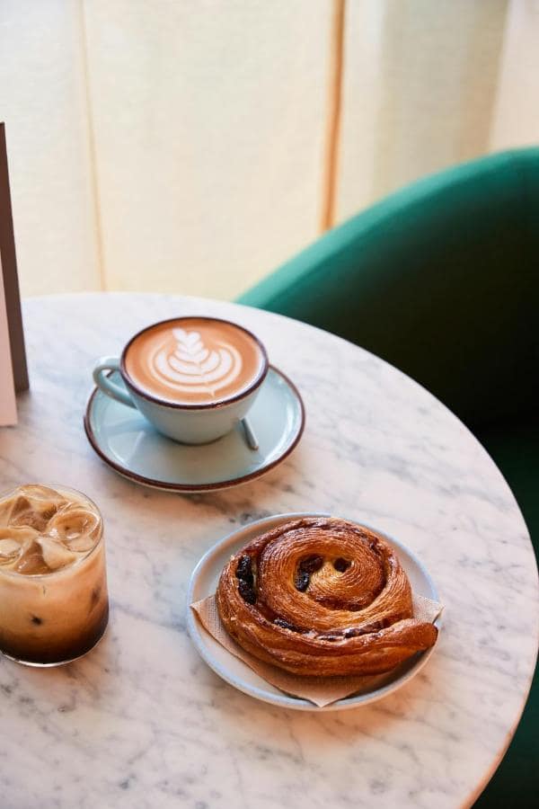 Le café du rez-de-chaussée. © The Social Hub Rome