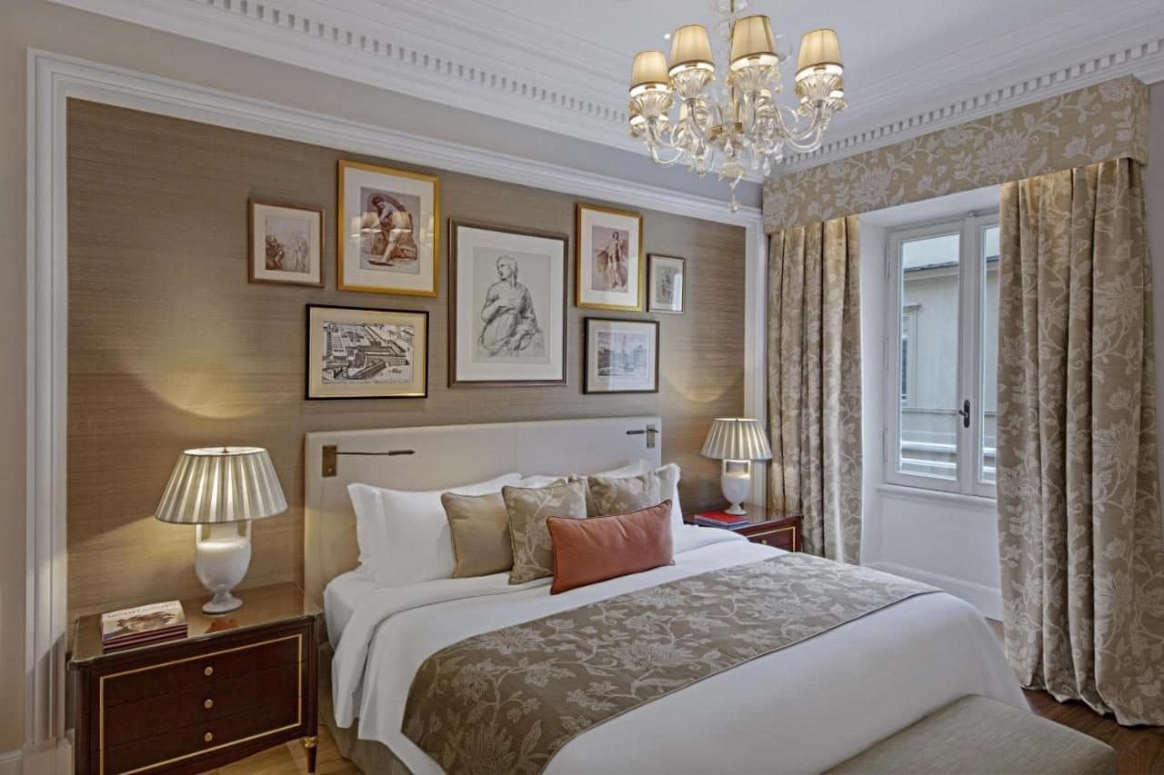 Une chambre. © The St. Regis Rome