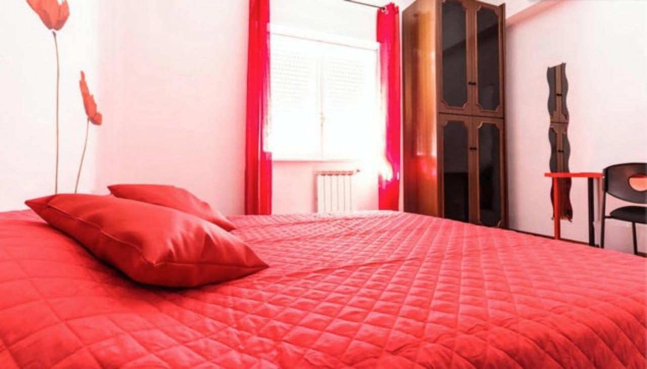 Une chambre. © Take It Easy Roma Guest House