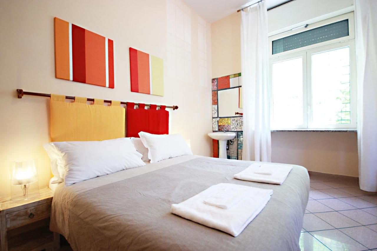 Une chambre privée. © The Beehive Hostel