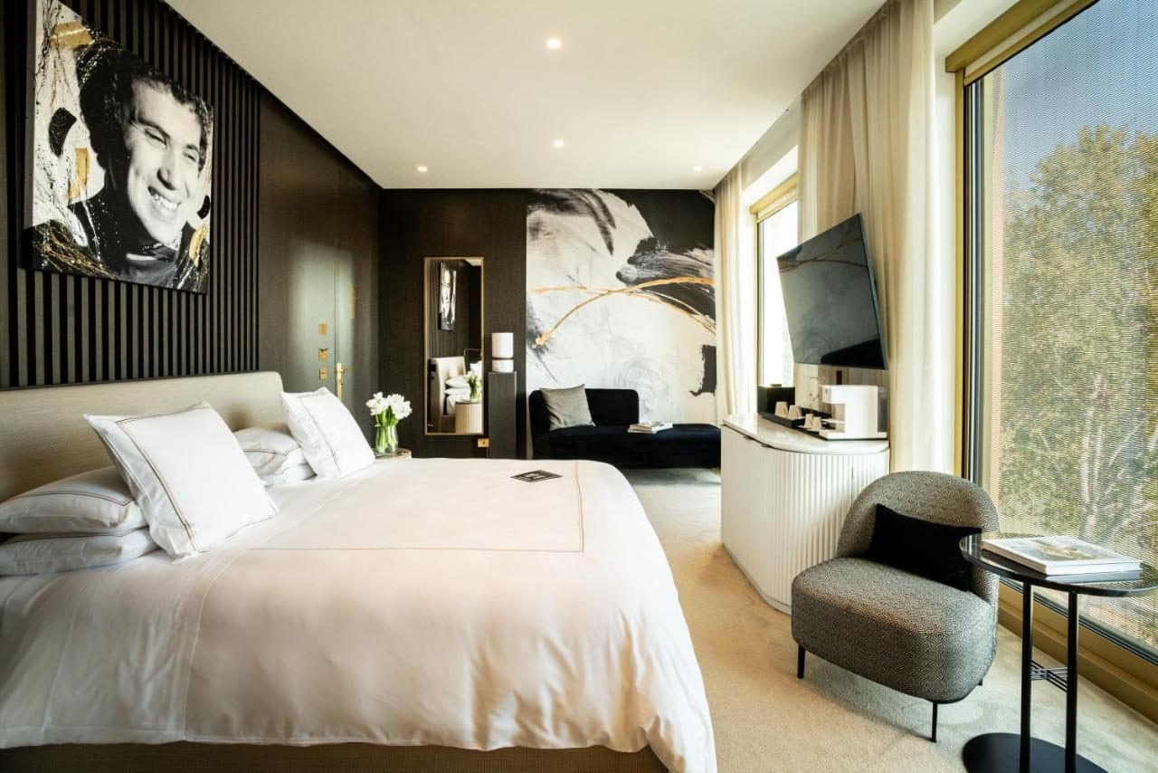 Une chambre, art musical. © The First Musica