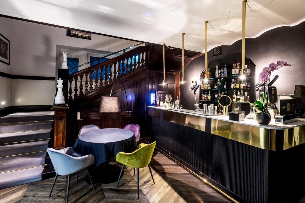 Le bar. © Hotel The Haven Roma