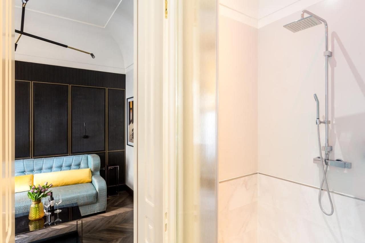 Une salle de bains. © Hotel The Haven Roma