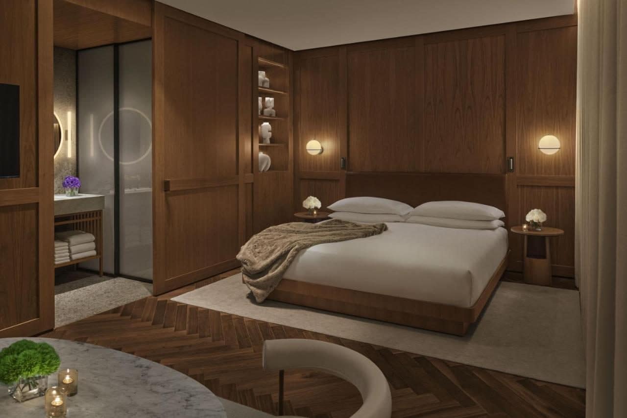 Une chambre. © The Rome EDITION