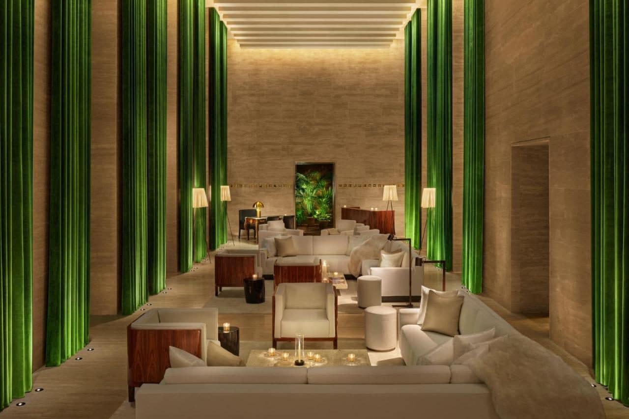 Le lobby. © The Rome EDITION