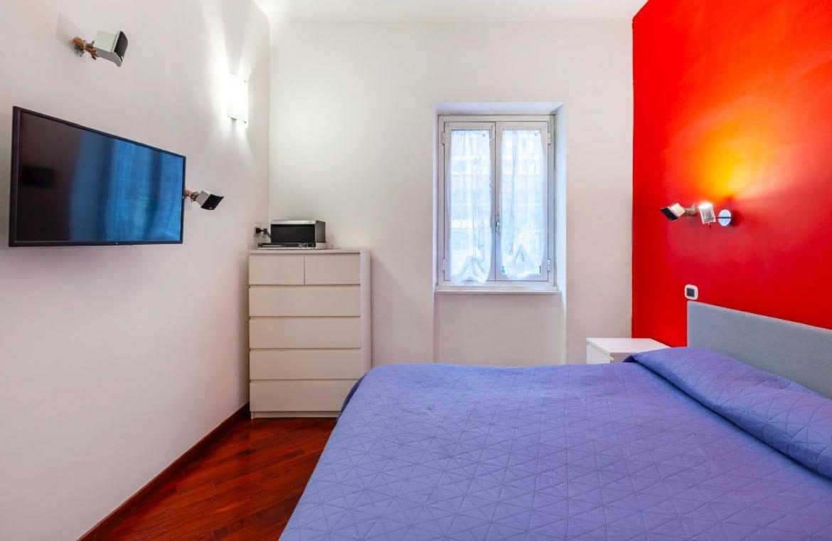 Une chambre. © Vacanze Romane con giardino
