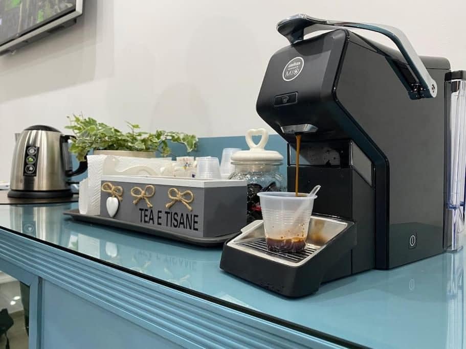Le coin café. © Vacanze Romane da Manuela