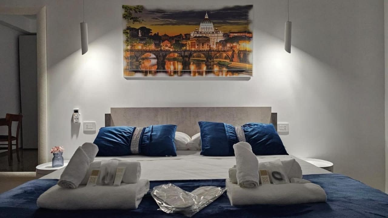 Une chambre. © Vacanze Romane da Manuela