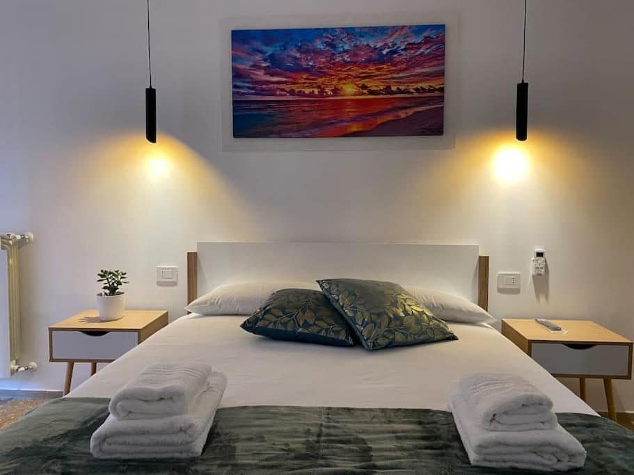 Une chambre. © Vacanze Romane da Manuela