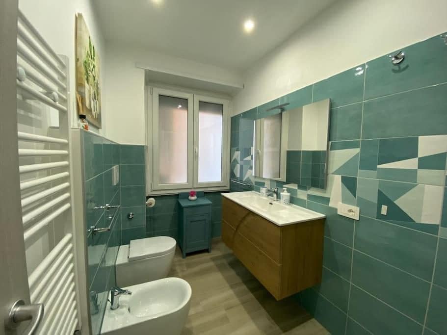 Une salle de bains. © Vacanze Romane da Manuela