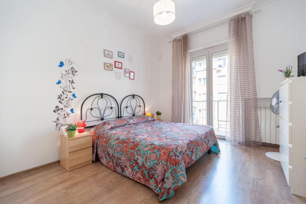 Une des chambres. © Vatican Stemar Apartment