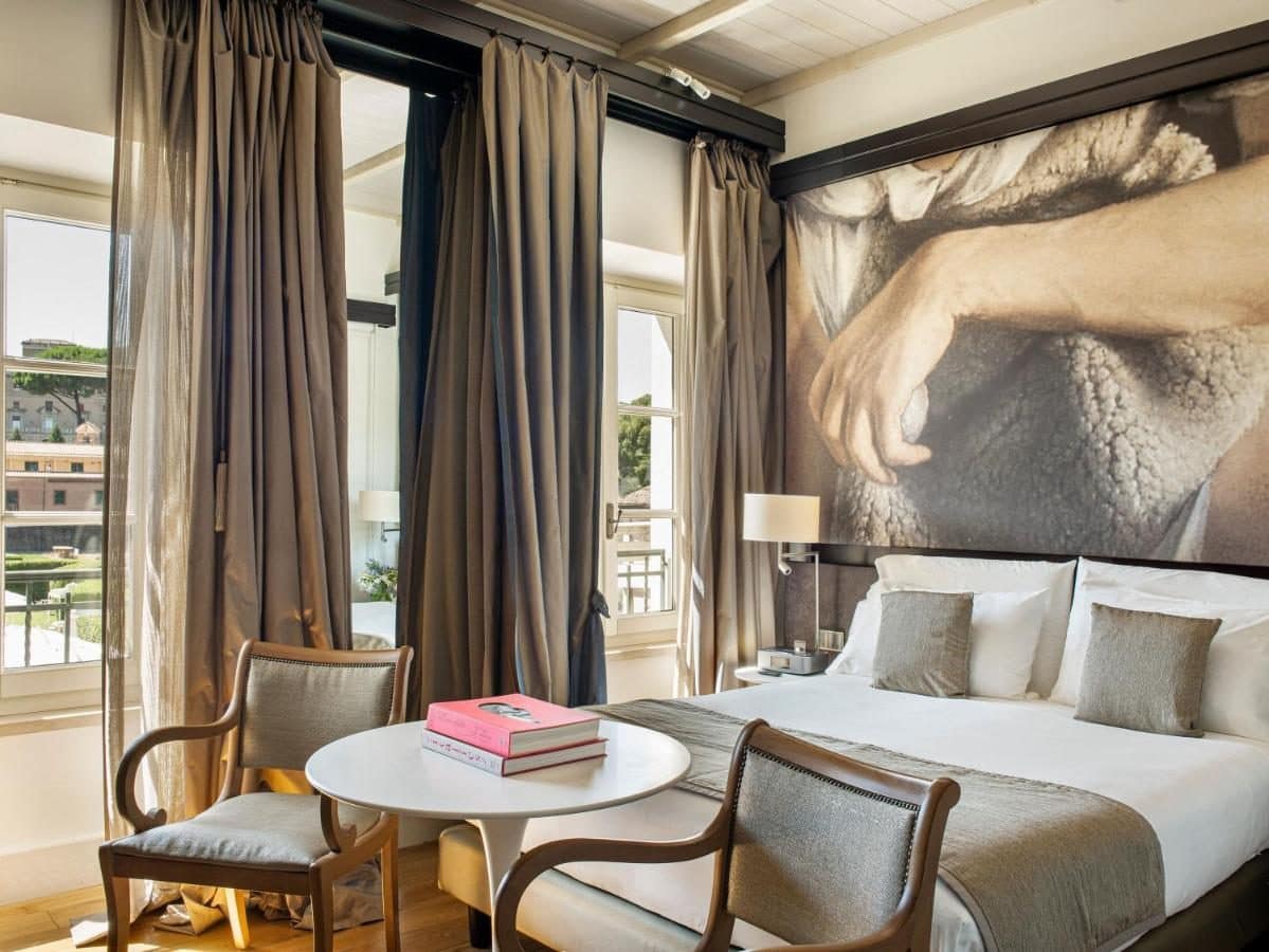 Une chambre. © Villa Agrippina, Gran Meliá