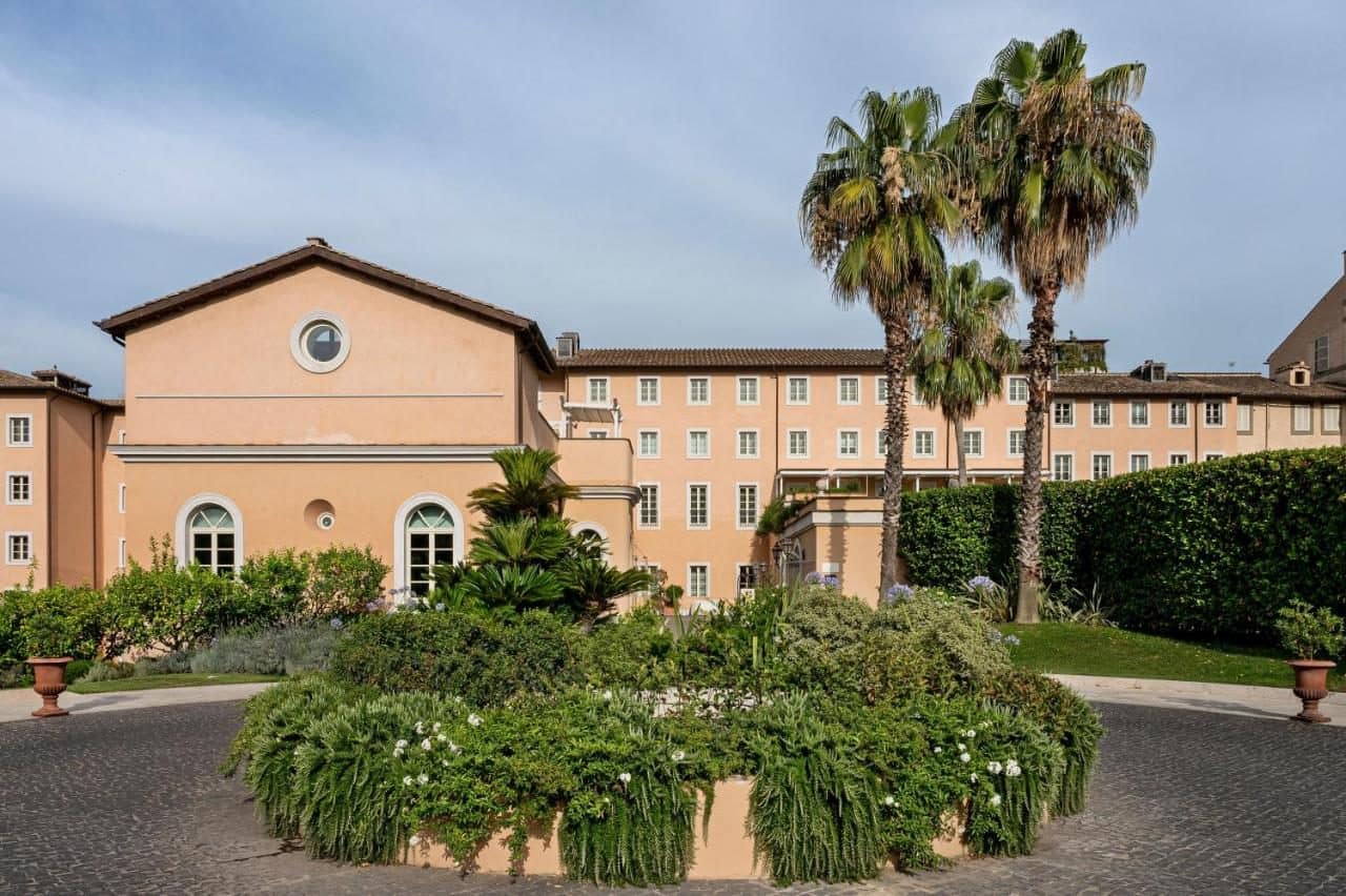 La villa et son jardin. © Villa Agrippina, Gran Meliá