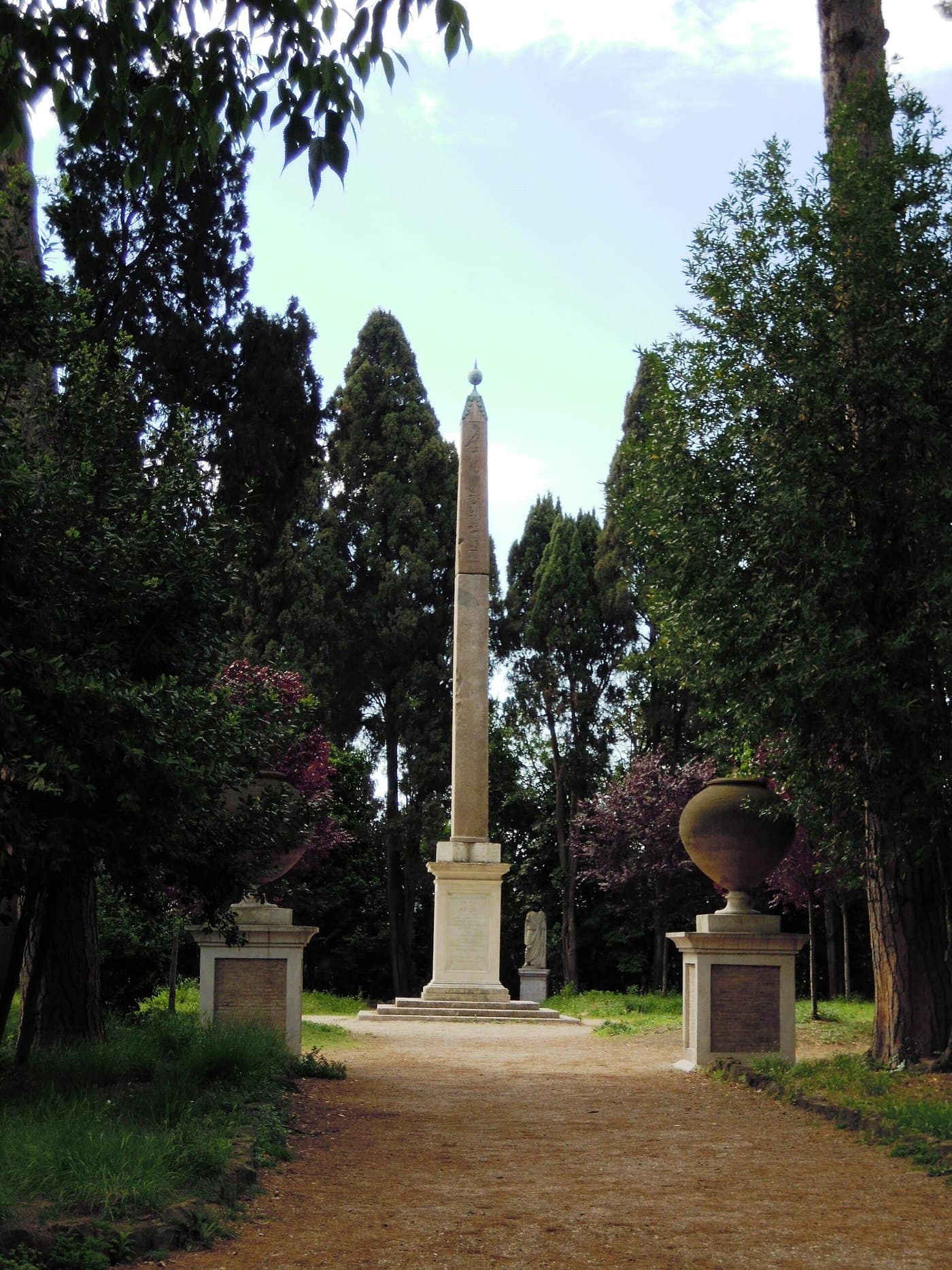 La villa Celimontana