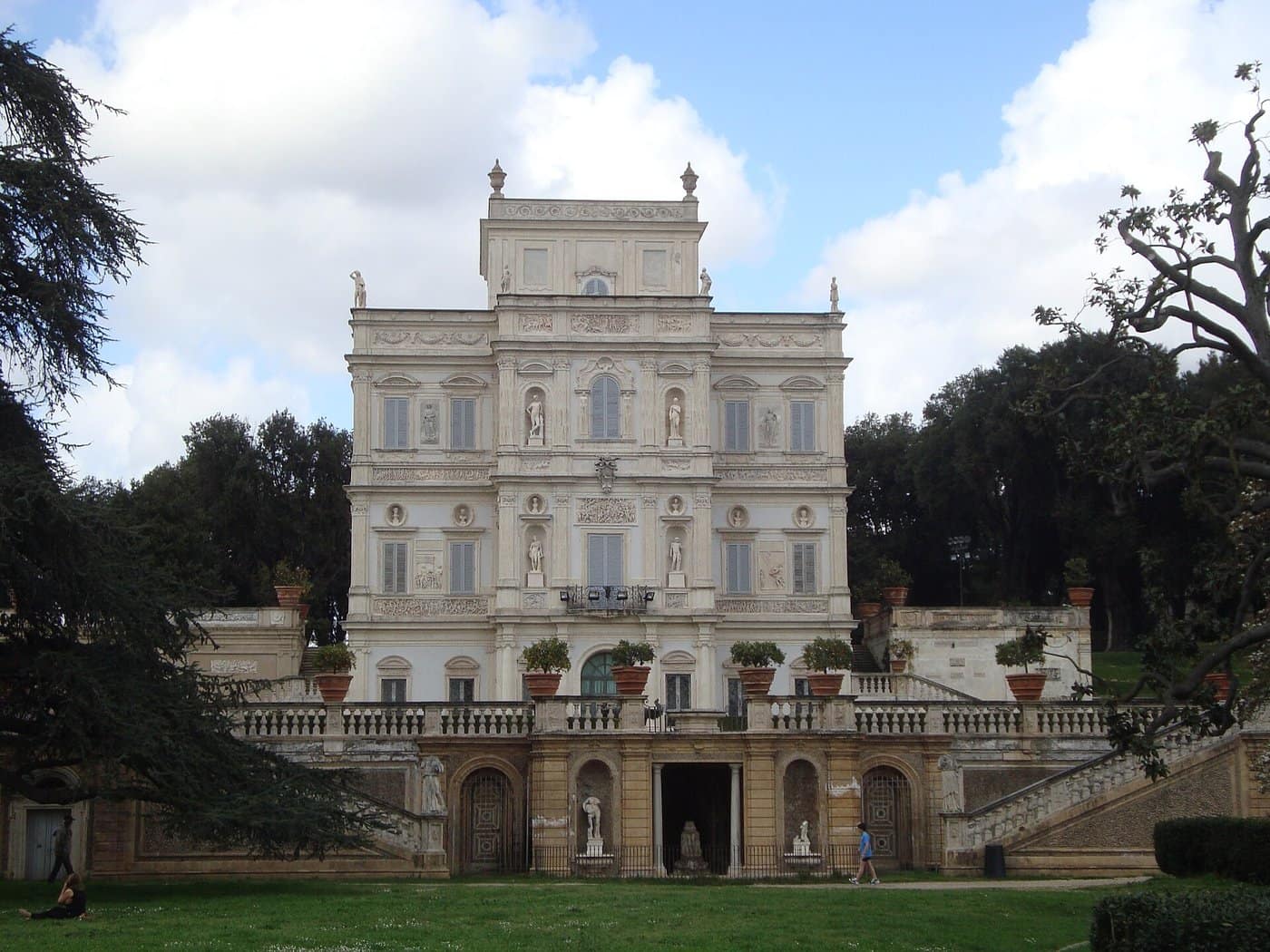 La villa Doria Pamphilj - photo 1