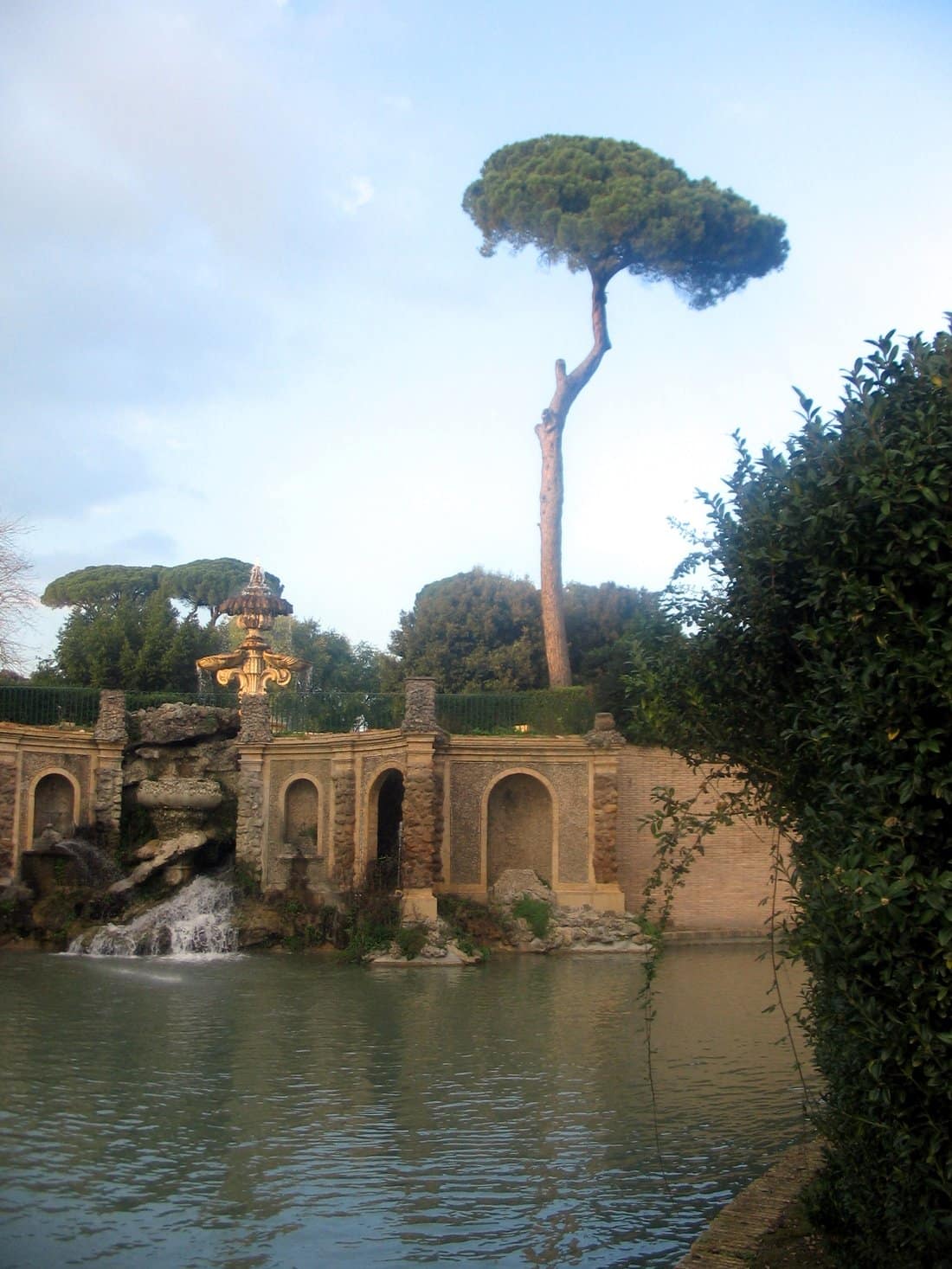 La villa Doria Pamphilj - photo 5