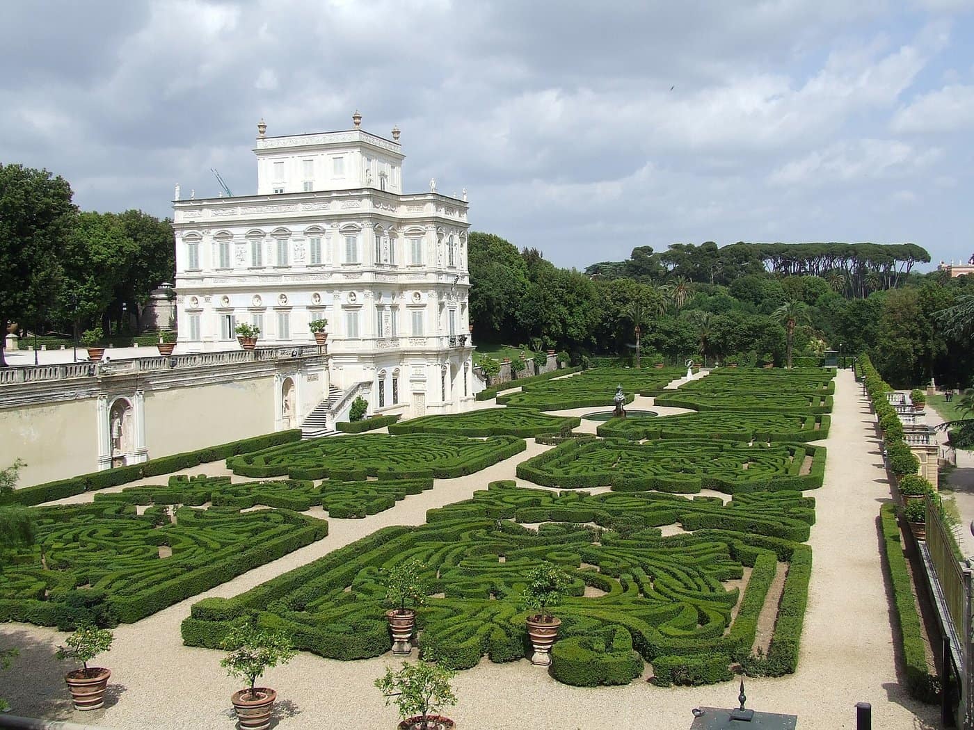 La villa Doria Pamphilj - photo 2