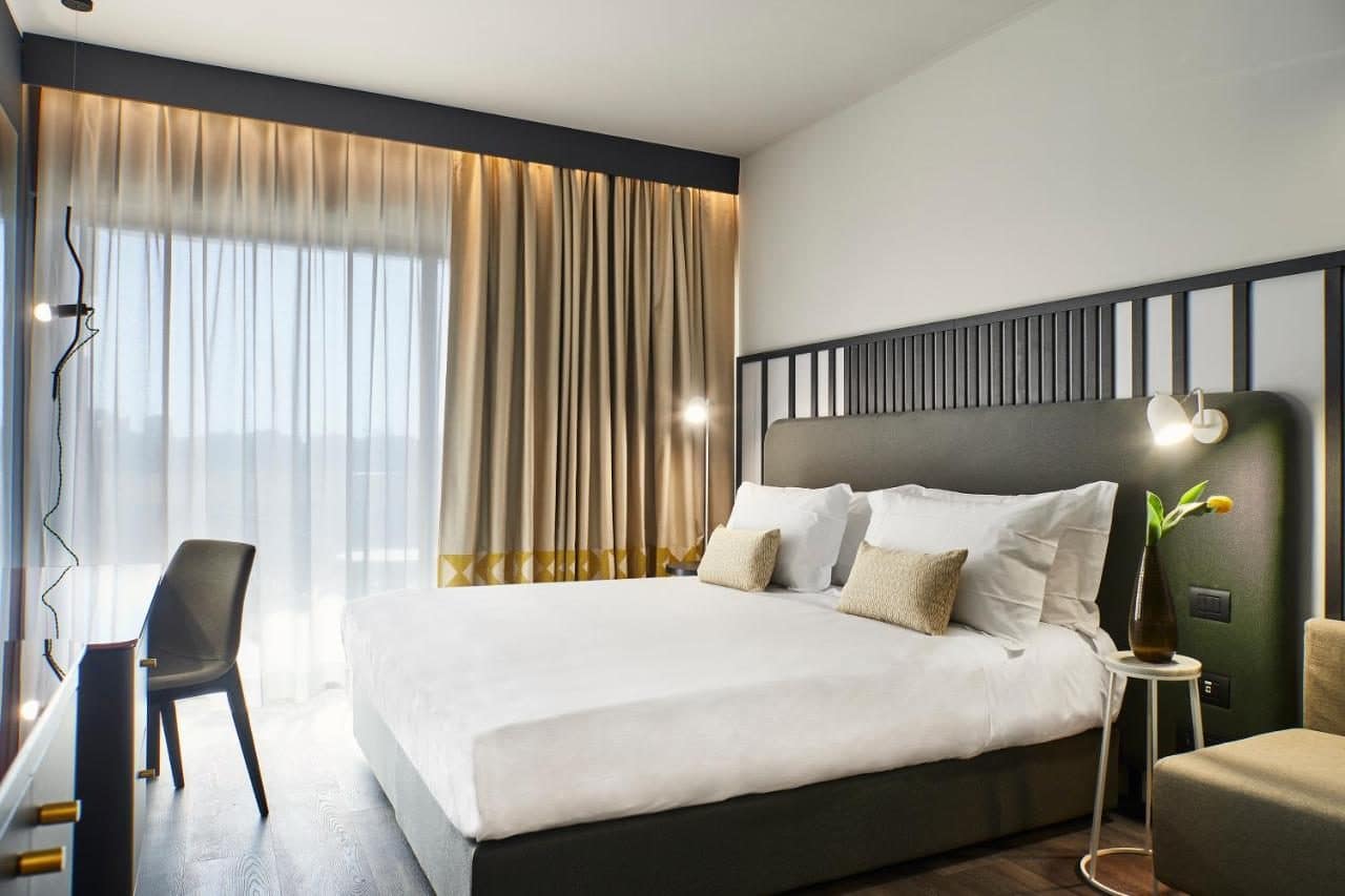 Une chambre. © Hotel Villa Pamphili Roma