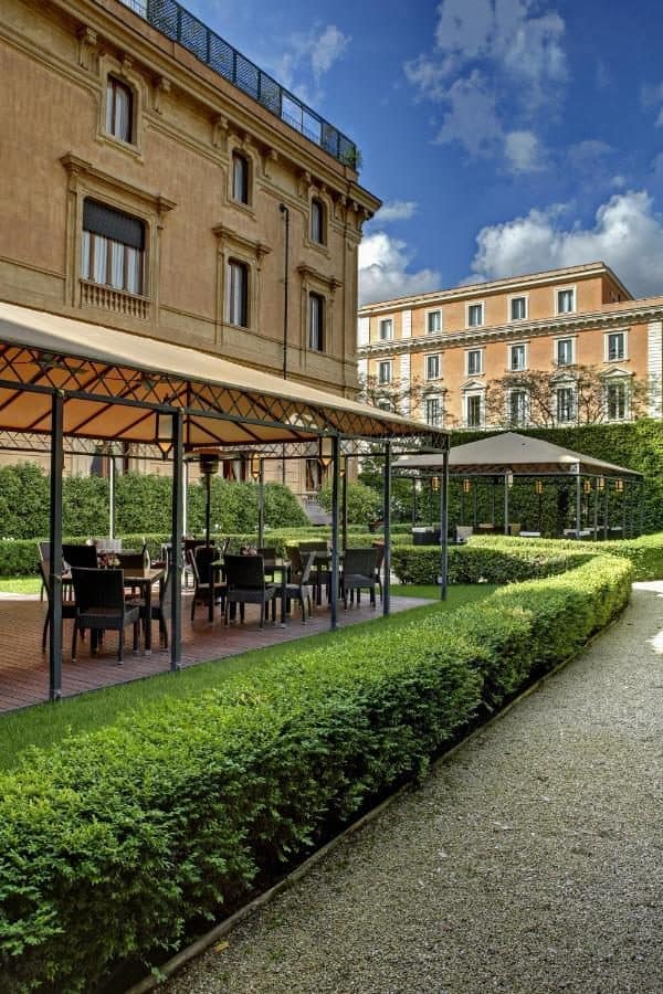 Le jardin privé. © Villa Spalletti Trivelli