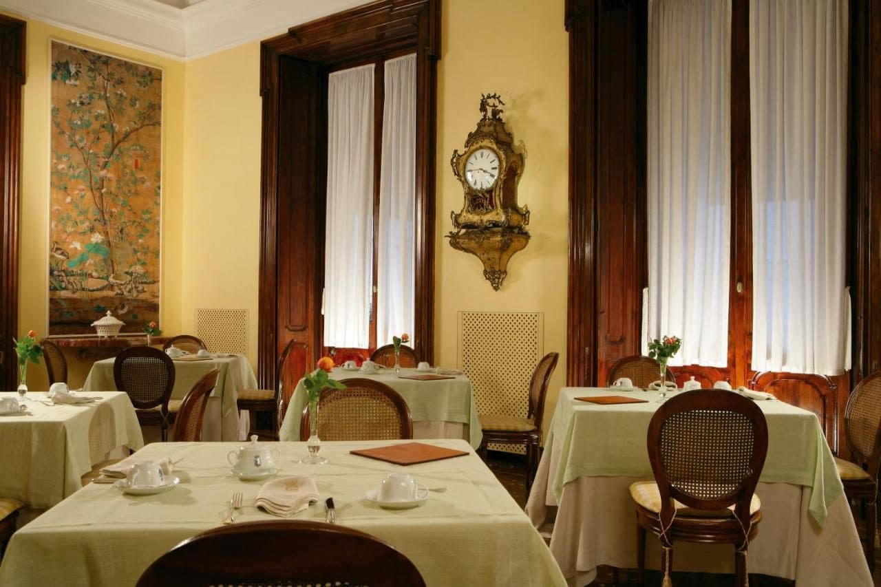 Un salon à fresques. © Villa Spalletti Trivelli