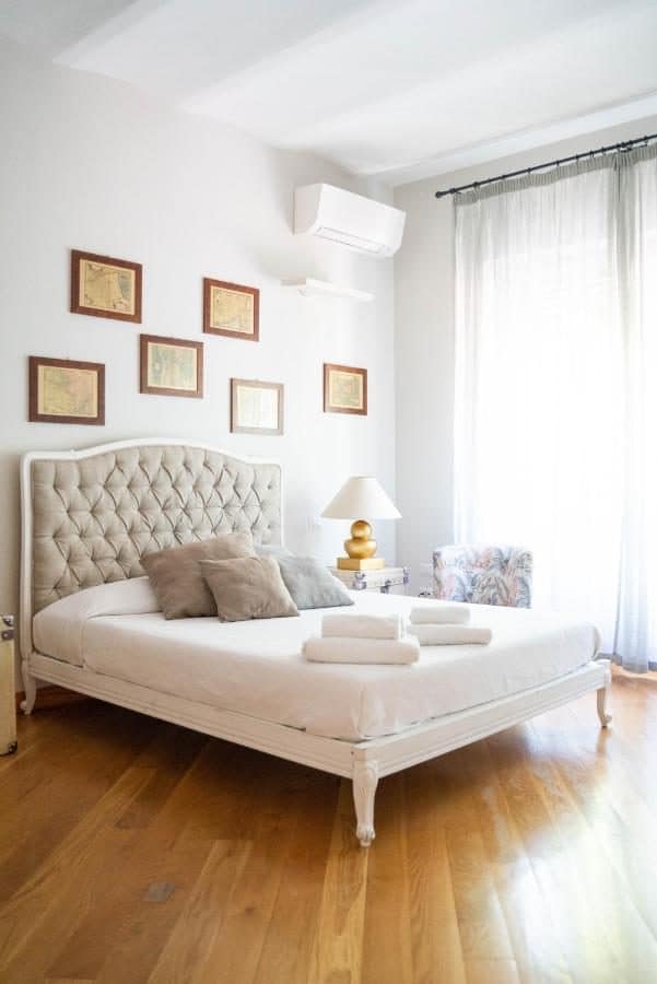 Une chambre. © Villa Terme di Caracalla