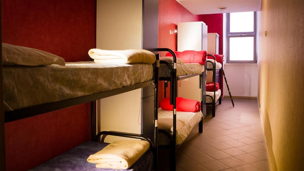 Une chambre. © Youth Station Hostel