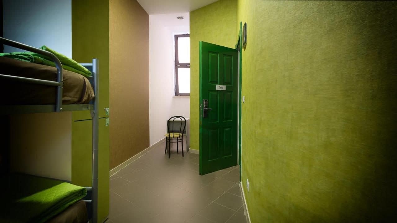 Un dortoir et ses lits superposés. © Youth Station Hostel